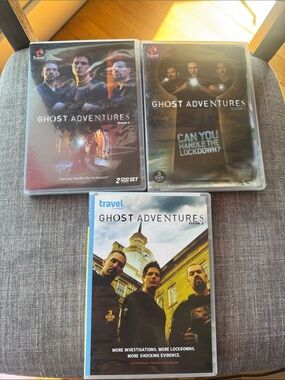 Travel Channel Ghost Adventures Seasons 1-3
